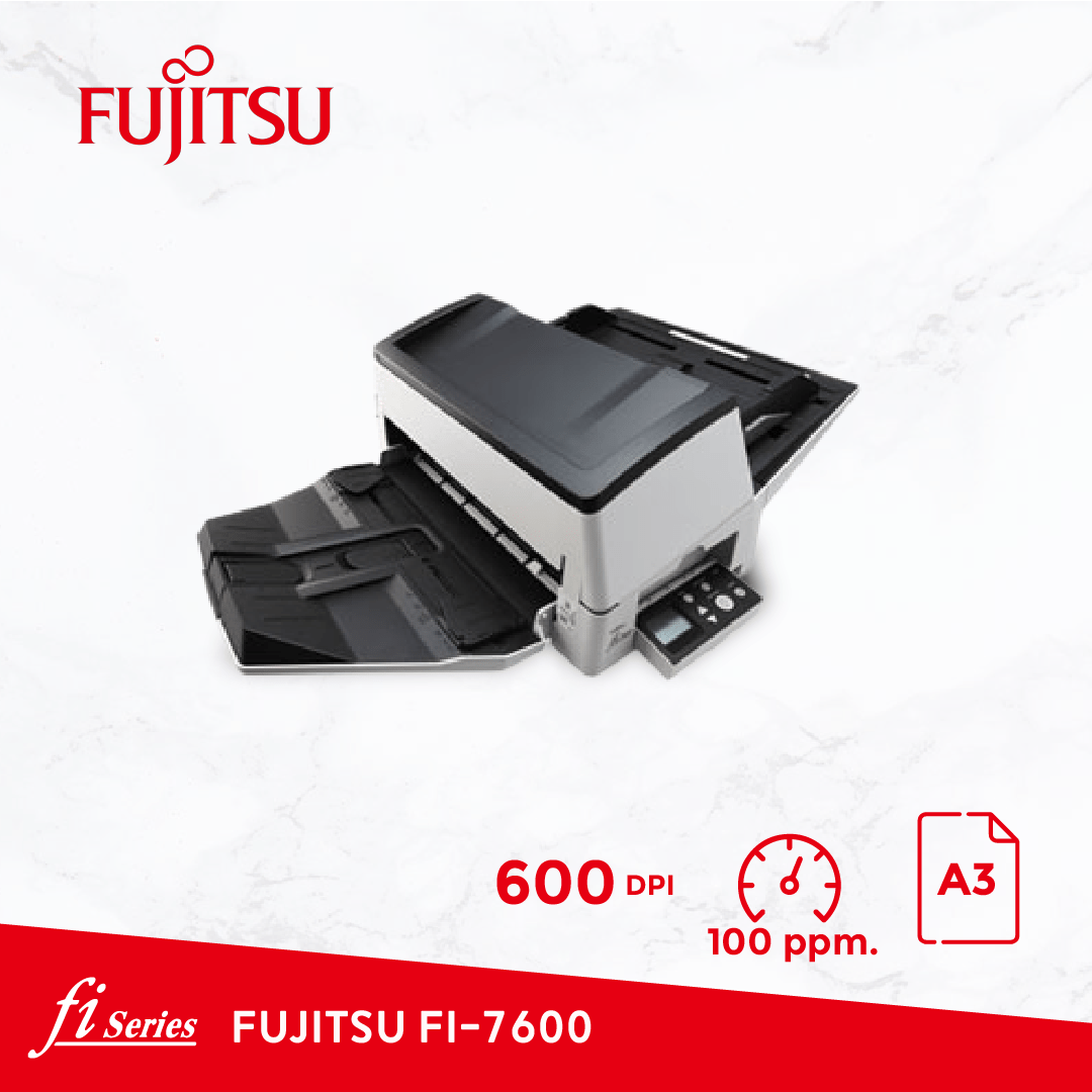 Scanner Fujitsu Fi7600 Scanner Ricoh