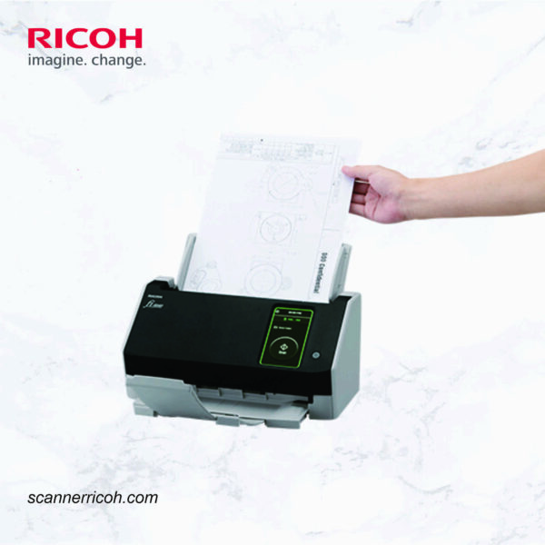 Scanner Ricoh Fi-8040 - Gambar 2