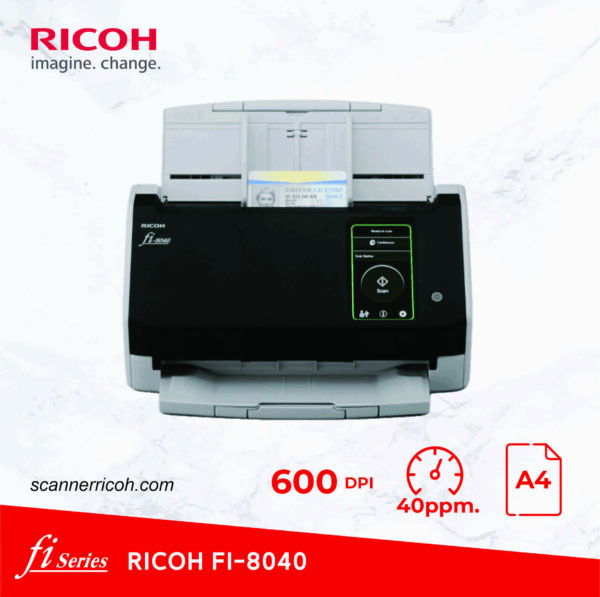 Scanner Ricoh Fi-8040