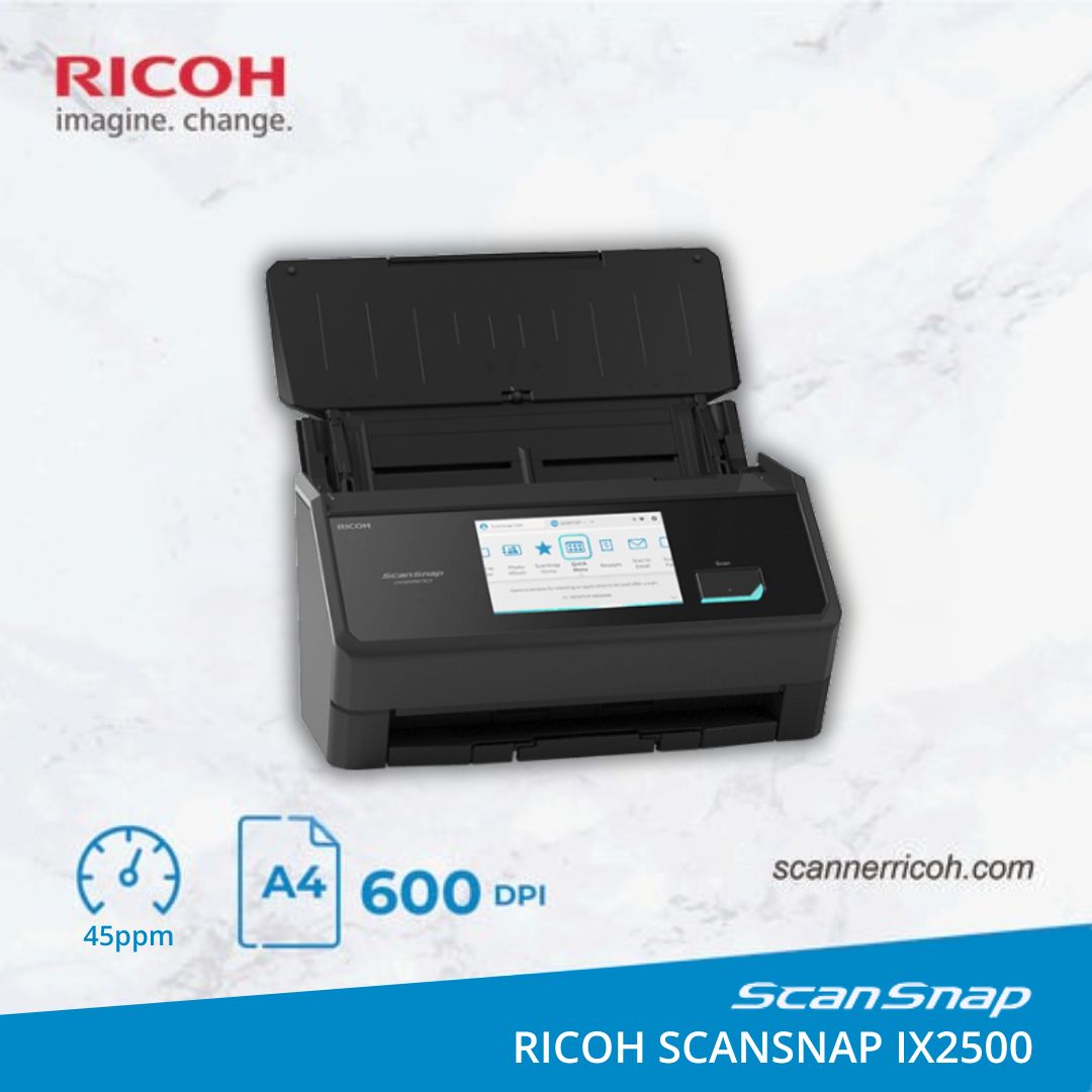 Scanner Ricoh ScanSnap ix2500