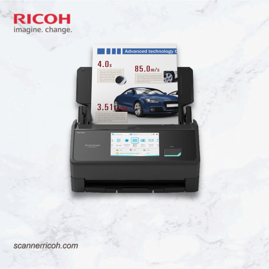 Scanner Ricoh ScanSnap ix2500 - Gambar 2